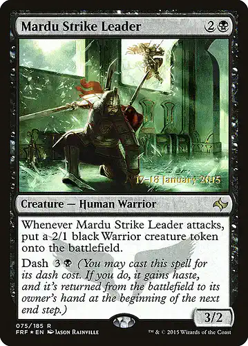 Mardu Strike Leader - frf Spoiler