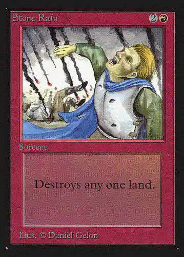Stone Rain - cei Spoiler