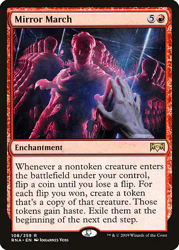 Mirror March - rna Spoiler