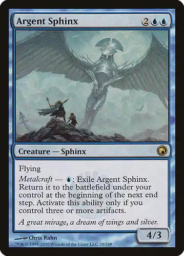 Argent Sphinx - som Spoiler