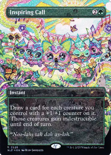 Inspiring Call - sld Spoiler