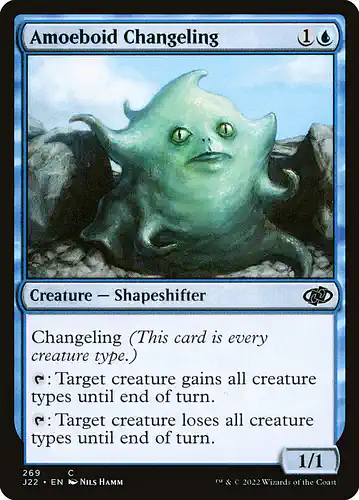 Amoeboid Changeling - j22 Spoiler