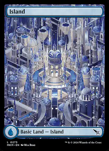 Island - mkm Spoiler