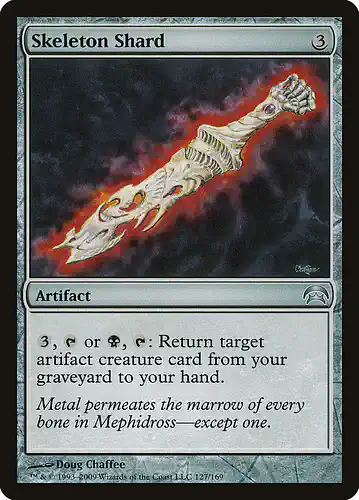 Skeleton Shard - hop Spoiler