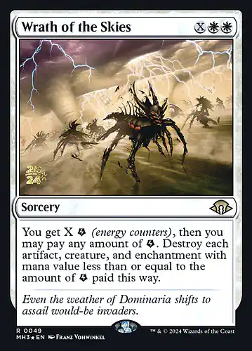 Wrath of the Skies - mh3 Spoiler