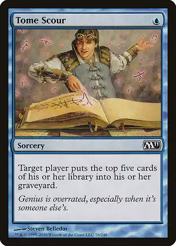 Tome Scour - m11 Spoiler