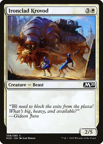 Ironclad Krovod - m20 Spoiler
