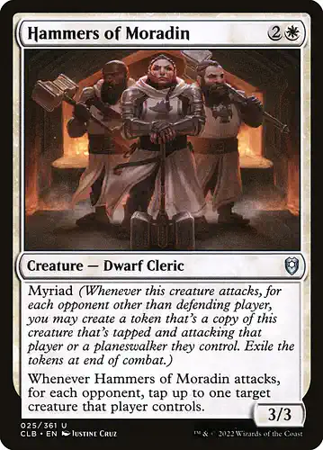Hammers of Moradin - clb Spoiler