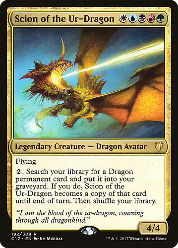 Scion of the Ur-Dragon - c17 Spoiler