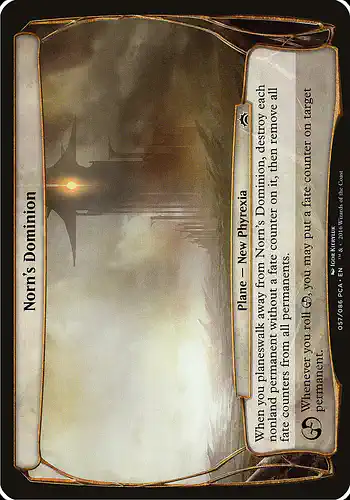 Norn's Dominion - pca Spoiler