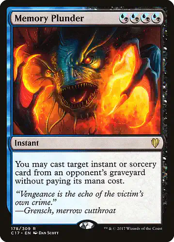Memory Plunder - c17 Spoiler