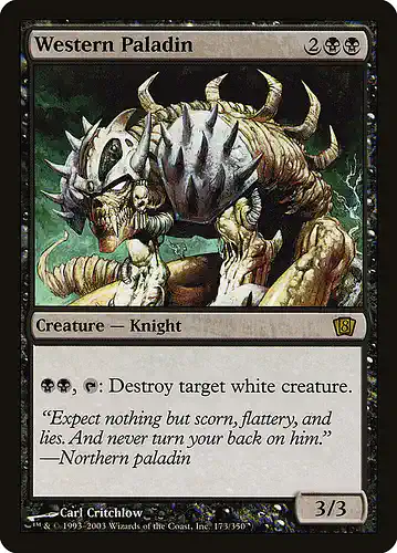 Western Paladin - 8ed Spoiler