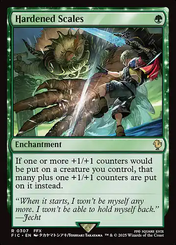 Hardened Scales - fic Spoiler