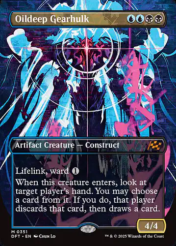 Oildeep Gearhulk - dft Spoiler