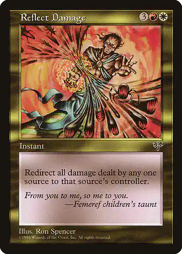 Reflect Damage - mir Spoiler