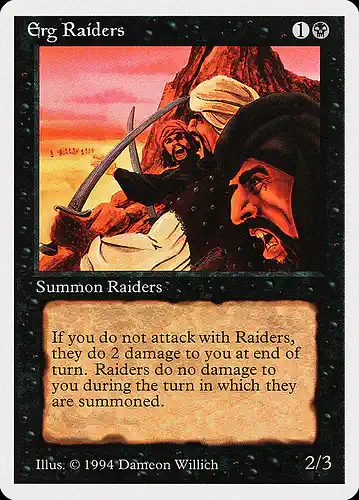 Erg Raiders - sum Spoiler