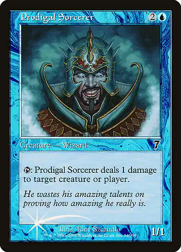 Prodigal Sorcerer - 7ed Spoiler