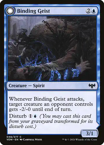 Binding Geist - vow Spoiler