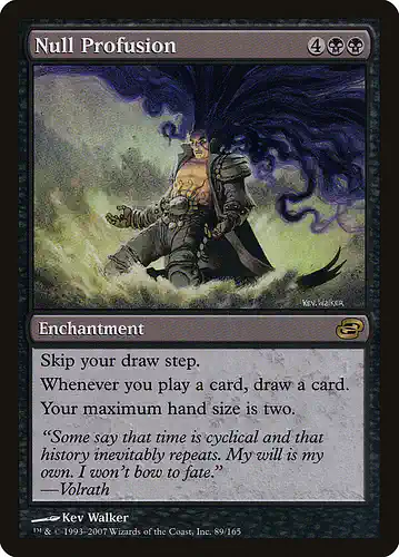 Null Profusion - plc Spoiler