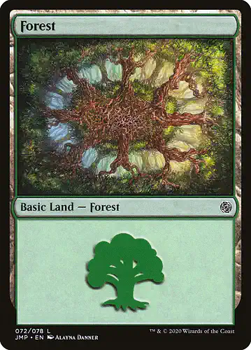 Forest - jmp Spoiler