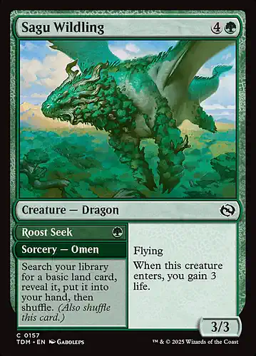 Sagu Wildling - tdm Spoiler