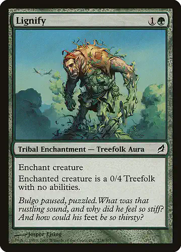 Lignify - lrw Spoiler