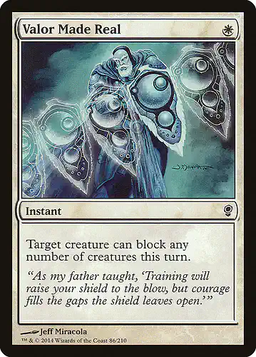 Valor Made Real - cns Spoiler