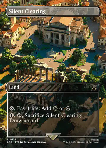 Silent Clearing - acr Spoiler