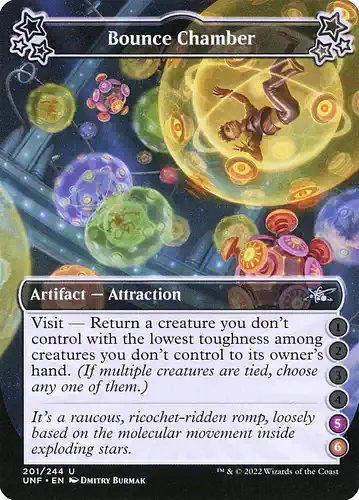Bounce Chamber - unf Spoiler