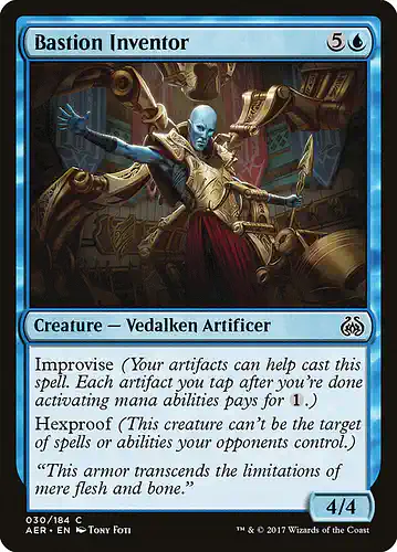 Bastion Inventor - aer Spoiler