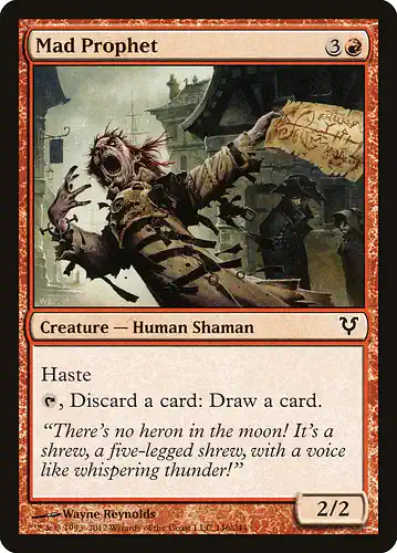 Mad Prophet - avr Spoiler