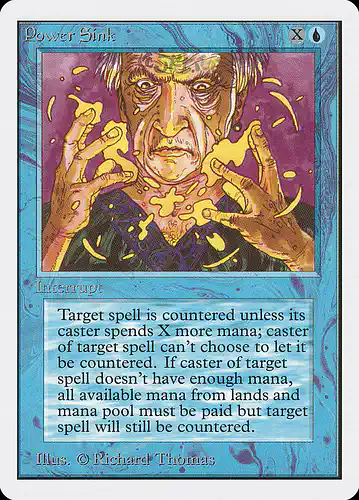 Power Sink - 2ed Spoiler