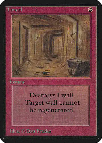 Tunnel - lea Spoiler