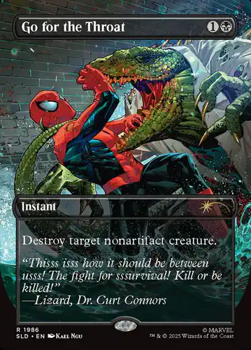 Go for the Throat - sld Spoiler
