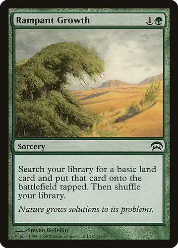 Rampant Growth - hop Spoiler