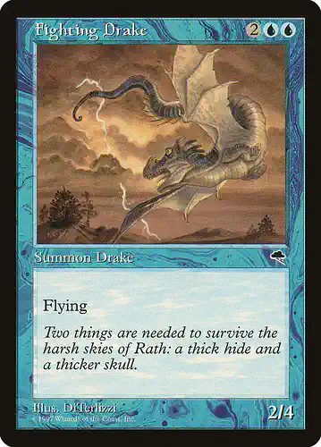 Fighting Drake - tmp Spoiler