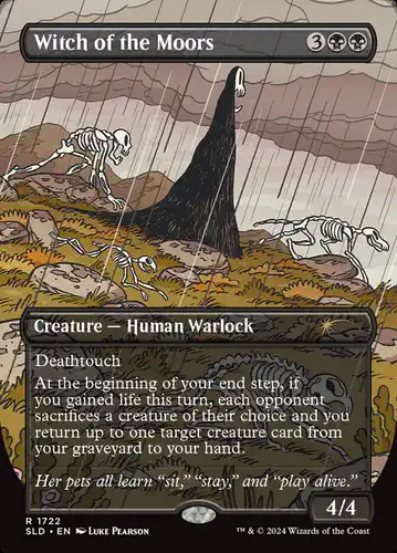 Witch of the Moors - sld Spoiler