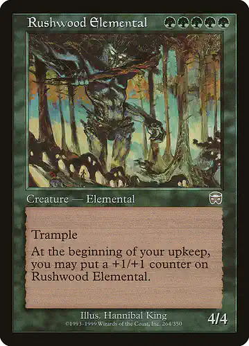 Rushwood Elemental - mmq Spoiler