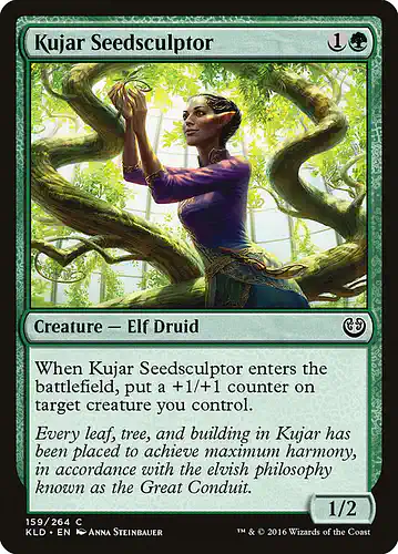 Kujar Seedsculptor - kld Spoiler