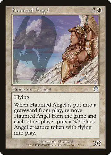 Haunted Angel - apc Spoiler