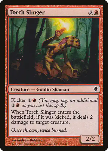 Torch Slinger - zen Spoiler