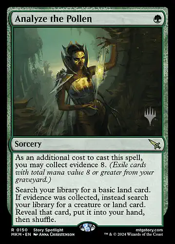 Analyze the Pollen - mkm Spoiler