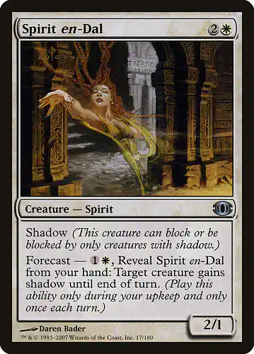 Spirit en-Dal - fut Spoiler