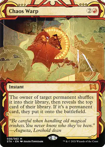 Chaos Warp - sta Spoiler
