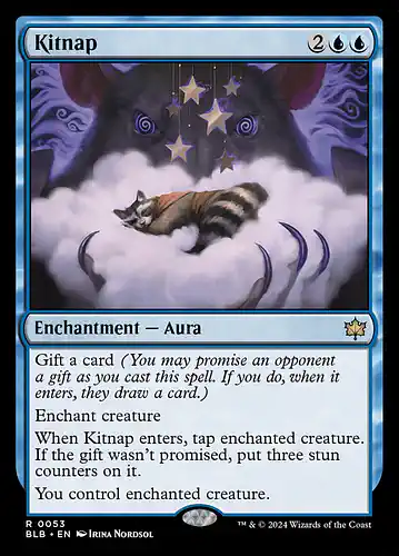 Kitnap - blb Spoiler