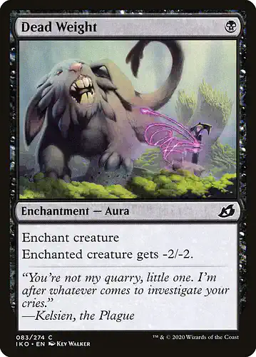 Dead Weight - iko Spoiler
