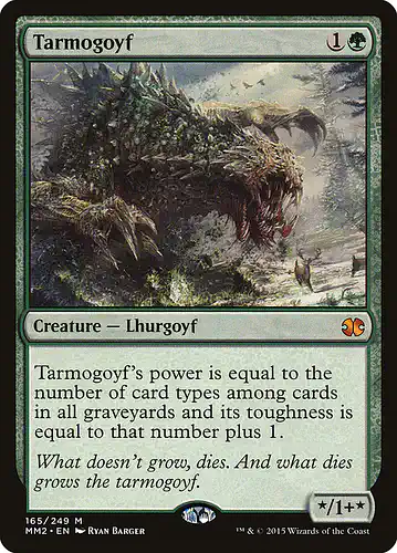 Tarmogoyf - mm2 Spoiler