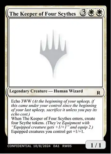 The Keeper of Four Scythes - unk Spoiler