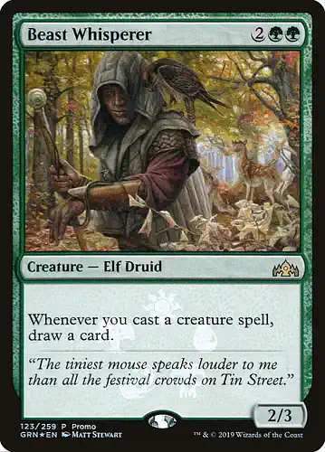 Beast Whisperer - grn Spoiler