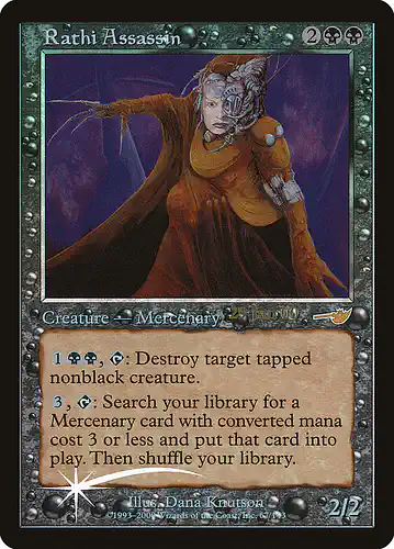 Rathi Assassin - nem Spoiler